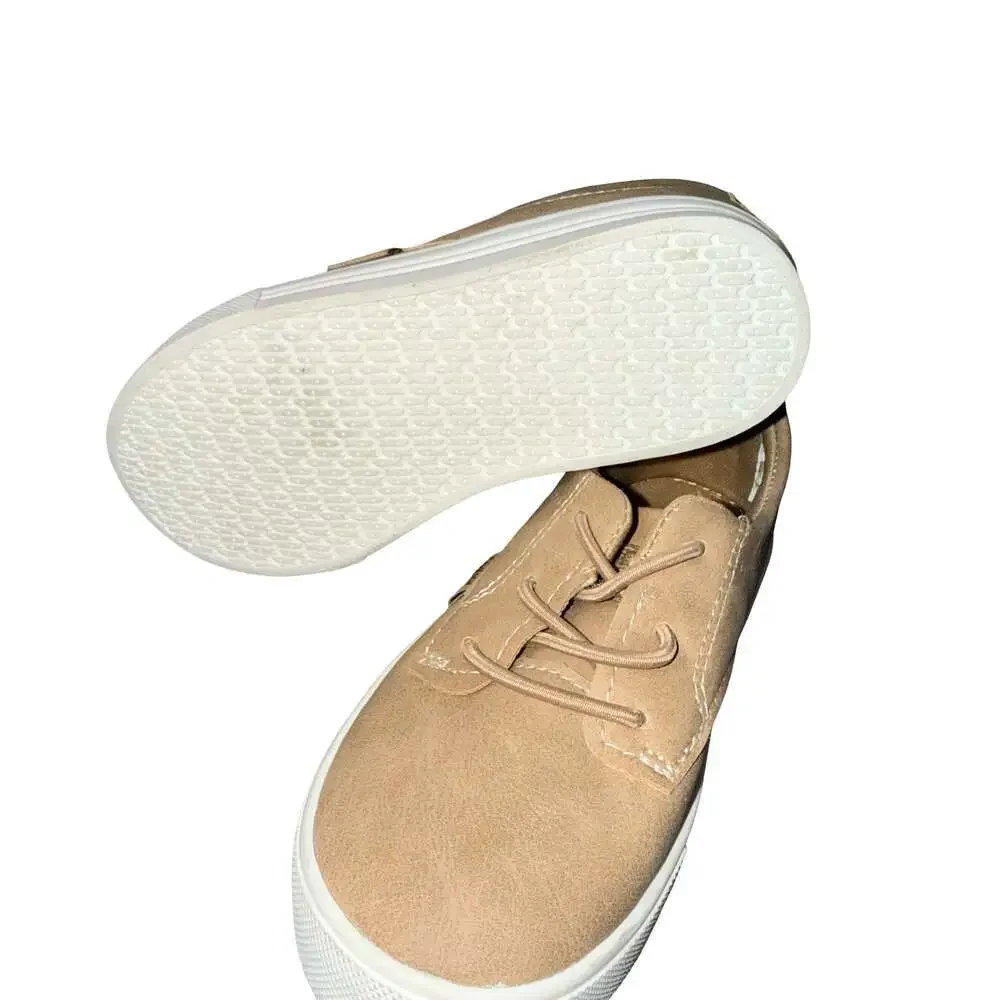OshKosh B'gosh Putney Tan Sneakers Size 10M